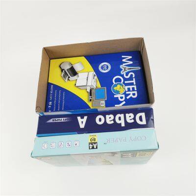 Hot Sale A4 Size Copy Paper 80 Gsm 500 Sheets for Office MAIL+kala@sdzlzy.com