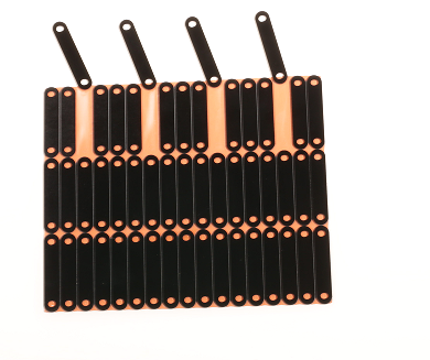Custom Black Anodizing Aluminum Tag photo-3