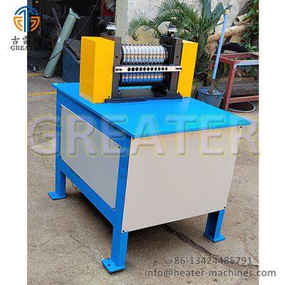 Rolling Mill Machine Heater Reducing Machine for Tubular Heater GT-DG250 photo-4