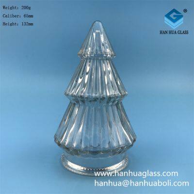 Export Christmas tree shaped glass lampshade