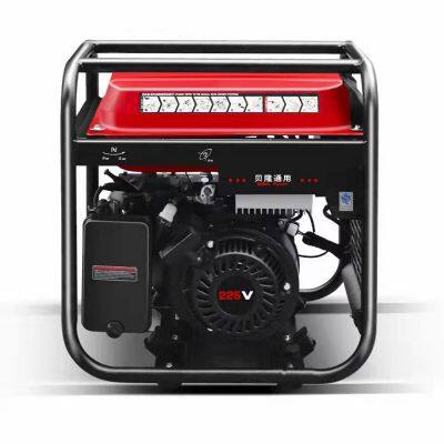 Belon Power 4.5kw  inverter  gasoline generator 5kw open inverter petrol generator