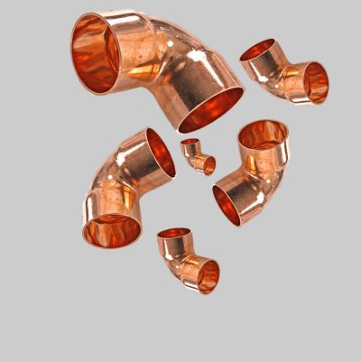 90 degree short radius copper elbow FTG x C (copper fitting, HVAC/R fittings, A/C parts)