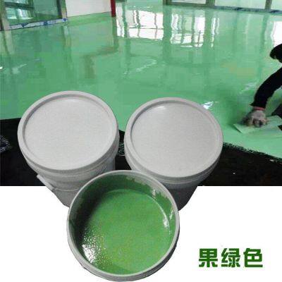 Water Based Epoxy Resin and Hardener Epoxy Floor Coating for Epoxy Metallic Flooring Paints