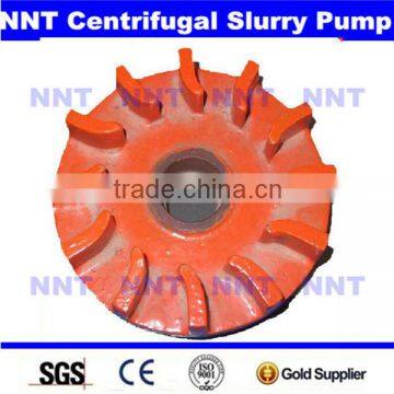 Horizontal slurry pump high chrome expeller