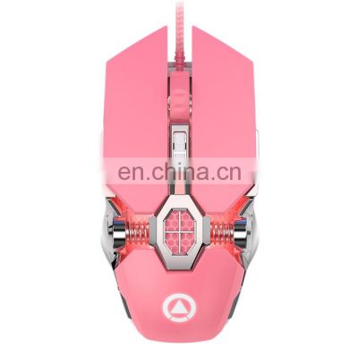 High efficiency mouse computer wired laser wired gaming mouse