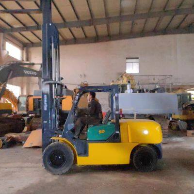 Used Komatsu FD50 Folklift photo-5
