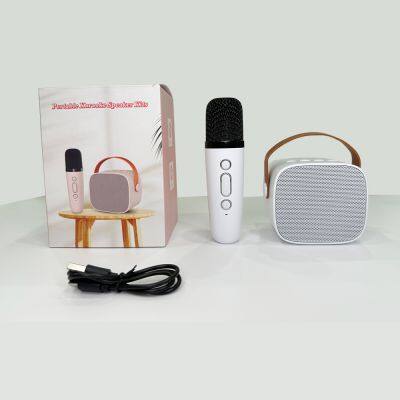 Bluetooth Microphone and Speaker Karaoke Mixer Handheld Wireless Microphone Portable Karaoke Speakers