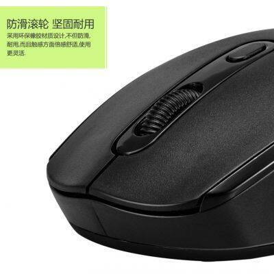 New ultra-thin FV-F50 business mouse 2.4g wireless mouse portable silent rechargeable touch mouse