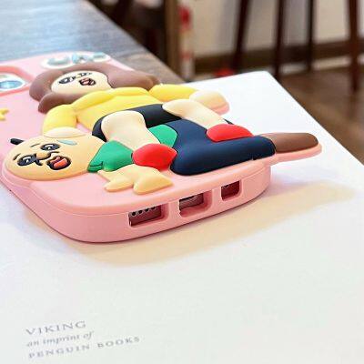 Cartoon Three-dimensional Bang Bang Yuji IPhone14/13 for 12/11 Apple 15PROMAX Phone Case Anti-drop Case photo-3