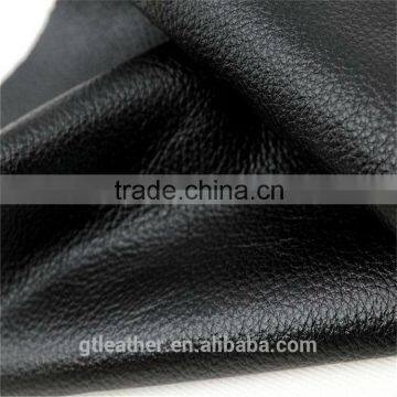 Genuine leather for bicycle saddle