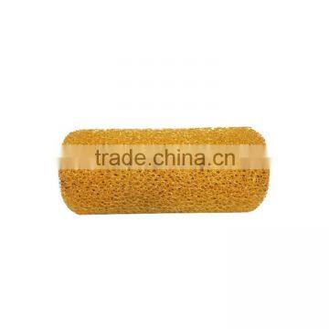 Yellow foam texture roller cover refill