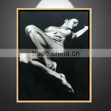 for club,office and home decor sexy nude girl oil painting PL-130