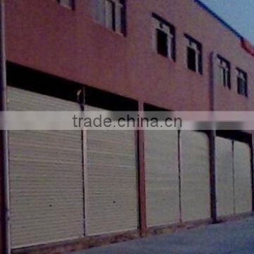 Guangzhou fireproof roller shutter doors,fire rated rolling door