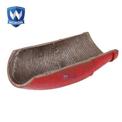 Abrasion Pipe Elbows Chromium Carbide Overlay Plate for Coal Chutes photo-2