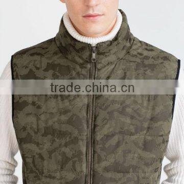 Wholesale Cuctom Cheap Mens New Style Mens Camouflage Waistcoat photo-3