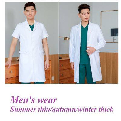 High End Doctor's Work Clothes, Laboratory Clothes, Nurse's Clothes, Dentist's Work Clothes photo-3