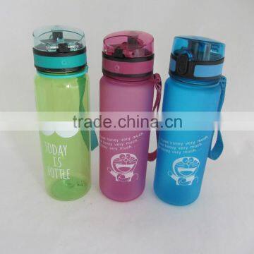 Clesr Or Frosted personalized plastic wholesale magic mug with colorful coating