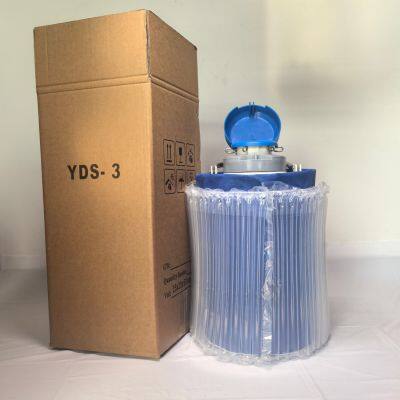ISO9001 Animal Artificial Insemination Yds3L Small Liquid Nitrogen Tank photo-3
