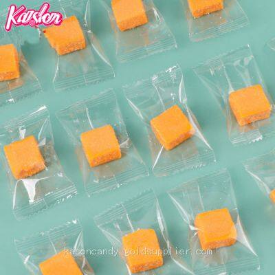 HALAL Cube Mango Flavor Gummy Soft Candy Mango Candy photo-3