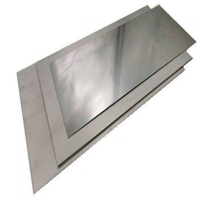 High Quality Titanium Sheet Factory Price Mirror Black Ti Titanium Plate/Sheet