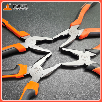 Industrial-carbon Steel 6/8 /9inches Cutting Pliers Support OEM Customization photo-4