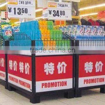 promotion table classic design for supermarket