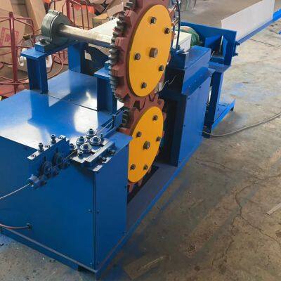 Steel Wiggle Zigzag Wire Spring Bending Machine photo-4