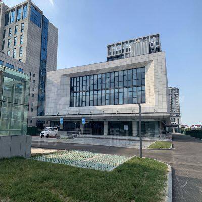 Standardized Metal-Integrated Insulated Curtain Wall photo-4