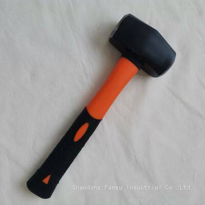 Stoning Hammer Sledge Hammer Club Hammer With Firberglass Handle photo-2