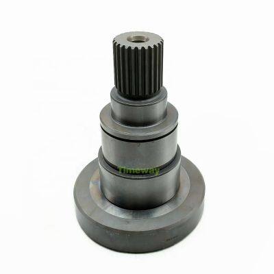 Вал привода A6VM250 для ремонта или производства аксессуаров поршневого насоса REXROTH. Пружинный стопорный колец для вала, 24 зуба, длина 210