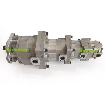 Hydraulic Oil Pump 705-56-36050 Gear Oil Pump for Komatsu Wheel Loader WA320-6 Construction Machinery Parts photo-4