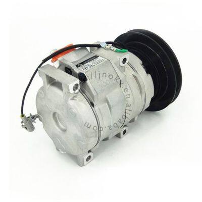 Compressor Ar Condicionado Original Sany Escavadeira Kit Completo Refrigeracao SY135C SY75C Replacement photo-6