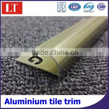 Aluminum Tile trims Marble effect