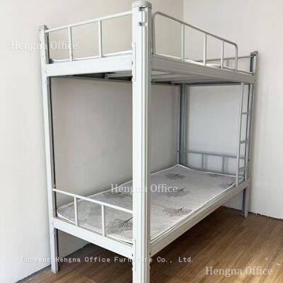 HN-FA High Load-Bearing Steel Bed | for New York Factory Dormitories | Industrial Metal Bed With Wide Ladder Steps photo-5