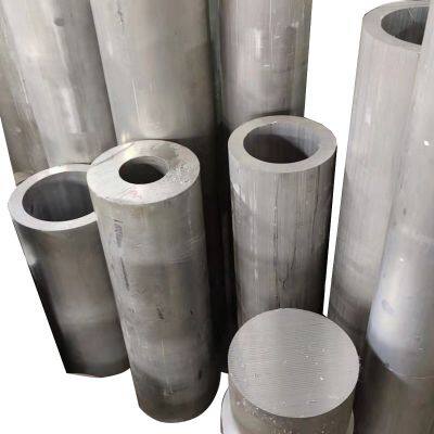 Factory Wholesale ASTM B210-04 AA JIS 5005 5075 7075 H112 Forging Aluminum Round Tube photo-4
