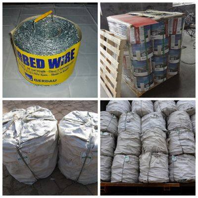 Wholesales Fencing Hot Dipped Galvanized Barbed Wire photo-5