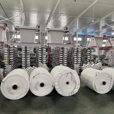 Laminated Colorful PP Woven Fabric Roll for Semi-Finished Jumbo FIBC Ton Bags