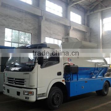 2015 Low price Dongfeng food waste Truck for sale 5m3 meal garbage truck