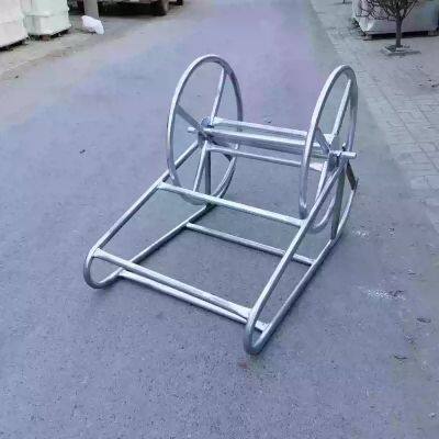 Anti - Twist Steel Wire Rope Pay - off and Take - up Vehicle for Power Traction Ropes, Cable Construction and Laying, and Rope Coiling photo-5
