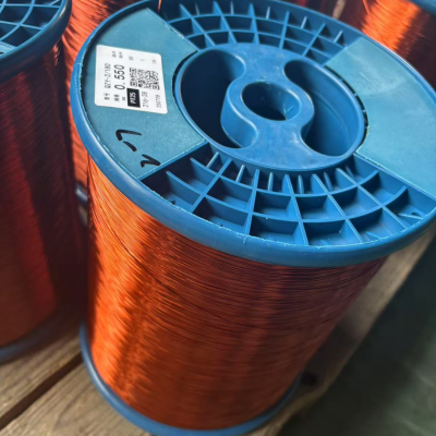 Enamelled Round Copper Coil Wire Magnet Winding Electric for Ac Dc Motor Factory