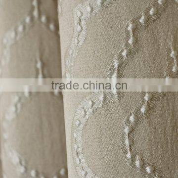 China Suppliers Wholesale Polyester Material Sheer Fancy Curtain photo-4