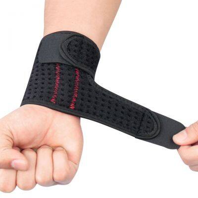 Neoprene Wrist Support Weight Lifting Spring Band photo-3