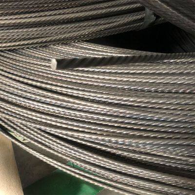 Точная спиралевидно-ребристая предварительно напряженная стальная проволока, выполненная с использованием современных технологий. Неравенство по осевой прочности для критической инфраструктуры