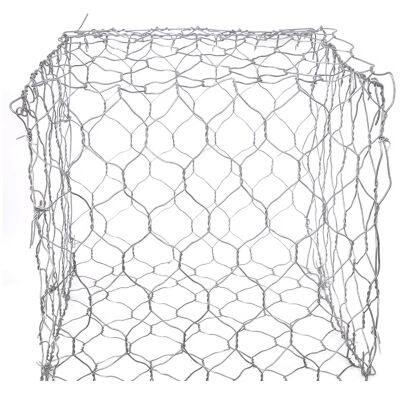 Custom-Sized Gabion Basket for Garden Landscaping and Rockery Decoration Outdoor Design