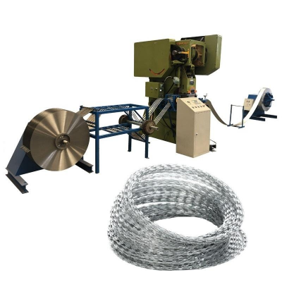 Barbed Wire Making Equipment with PLC Core Components Easy to Operate for Kitchen Wire Baskets and Cargo-Carrying Frames