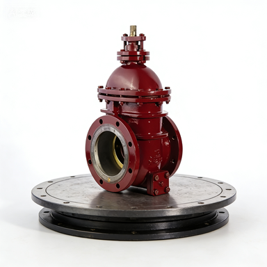 CB/T 3591-2005 Морской фланцевый шаровой кран из чугунного литья