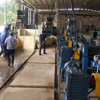 Customized Design Available|High Efficiency Rubber Creper Production Line photo-2