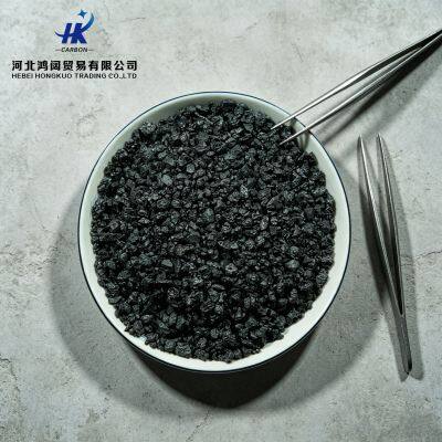 Coca de petróleo calcinada de alta pureza y bajo azufre CPC de 1 - 5 mm, aditivo de carbono para recarburecedor de acero