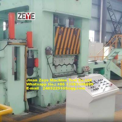 High Accuracy Mass Production Flying Shear and Thick Plate Cut to Length Line photo-3