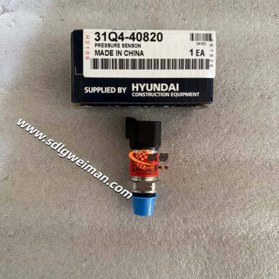 Hyundai Sensor-Pressure-(100 Bar) 31Q4-40820 for Hyundai Excavator R140W-9 photo-3